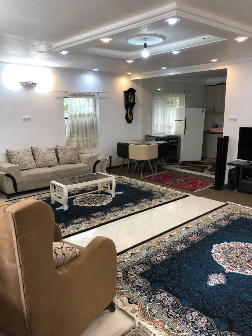 فروش فوری ویلاباغچه مبله درگیلان زیبا