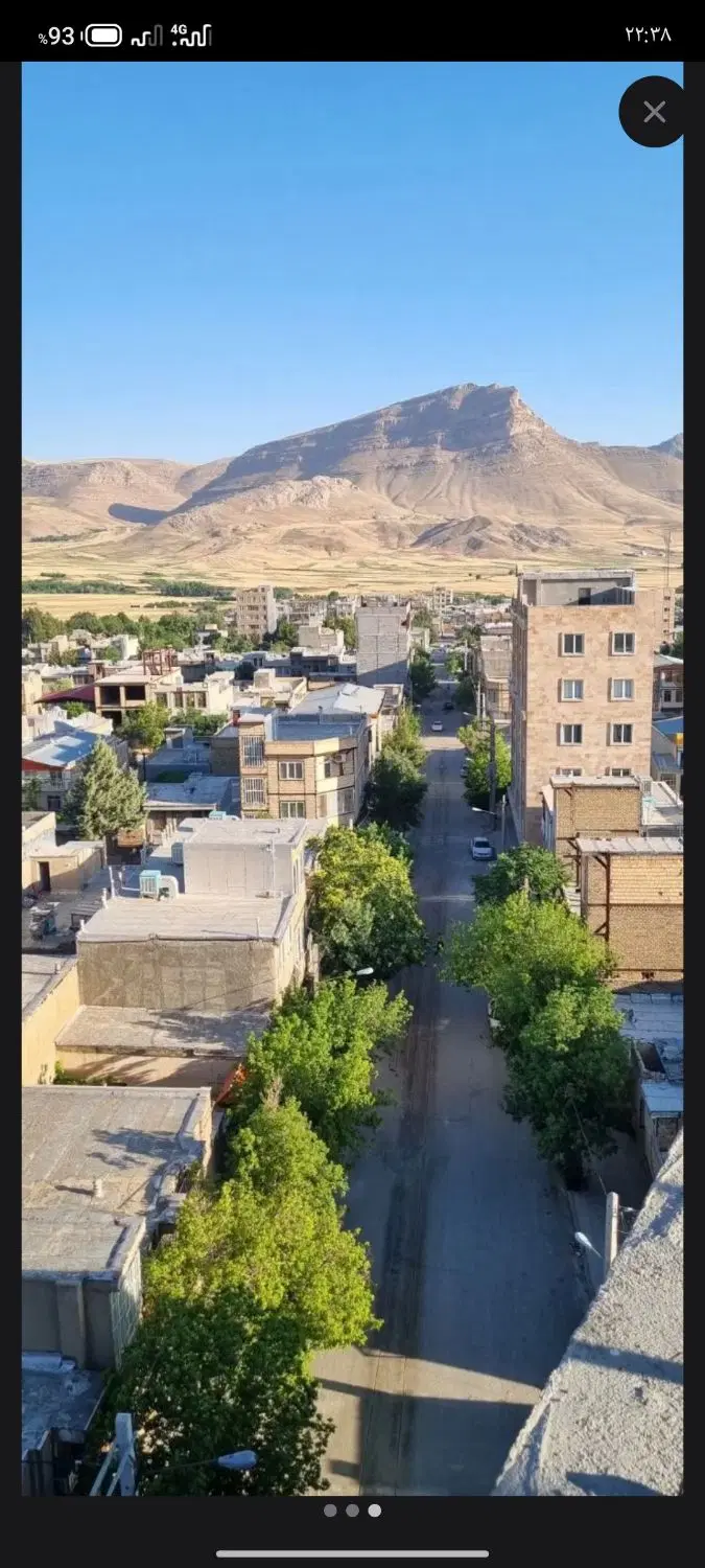 واحد ۹۵ متری گلستان