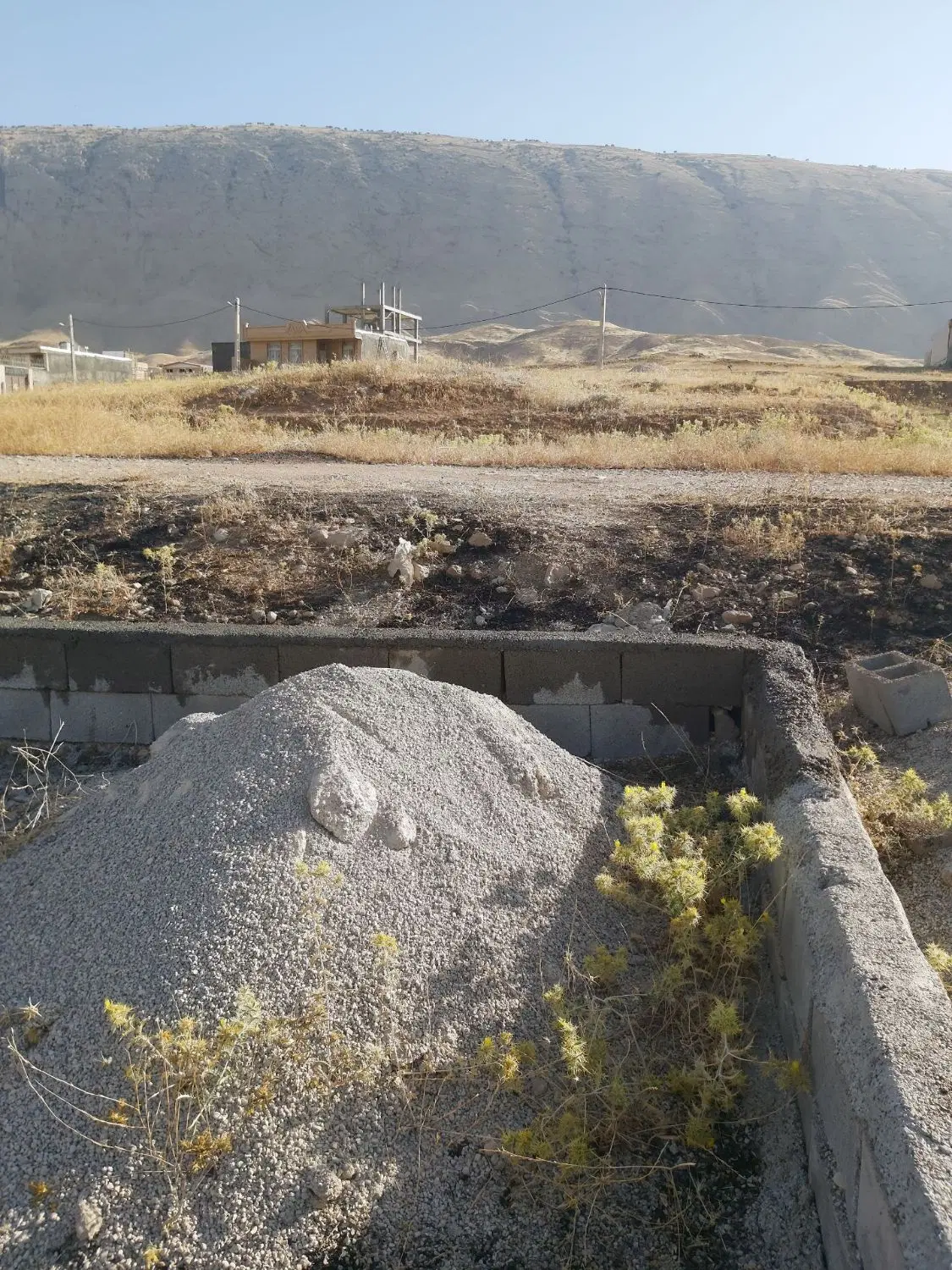 یک قطعه زمین