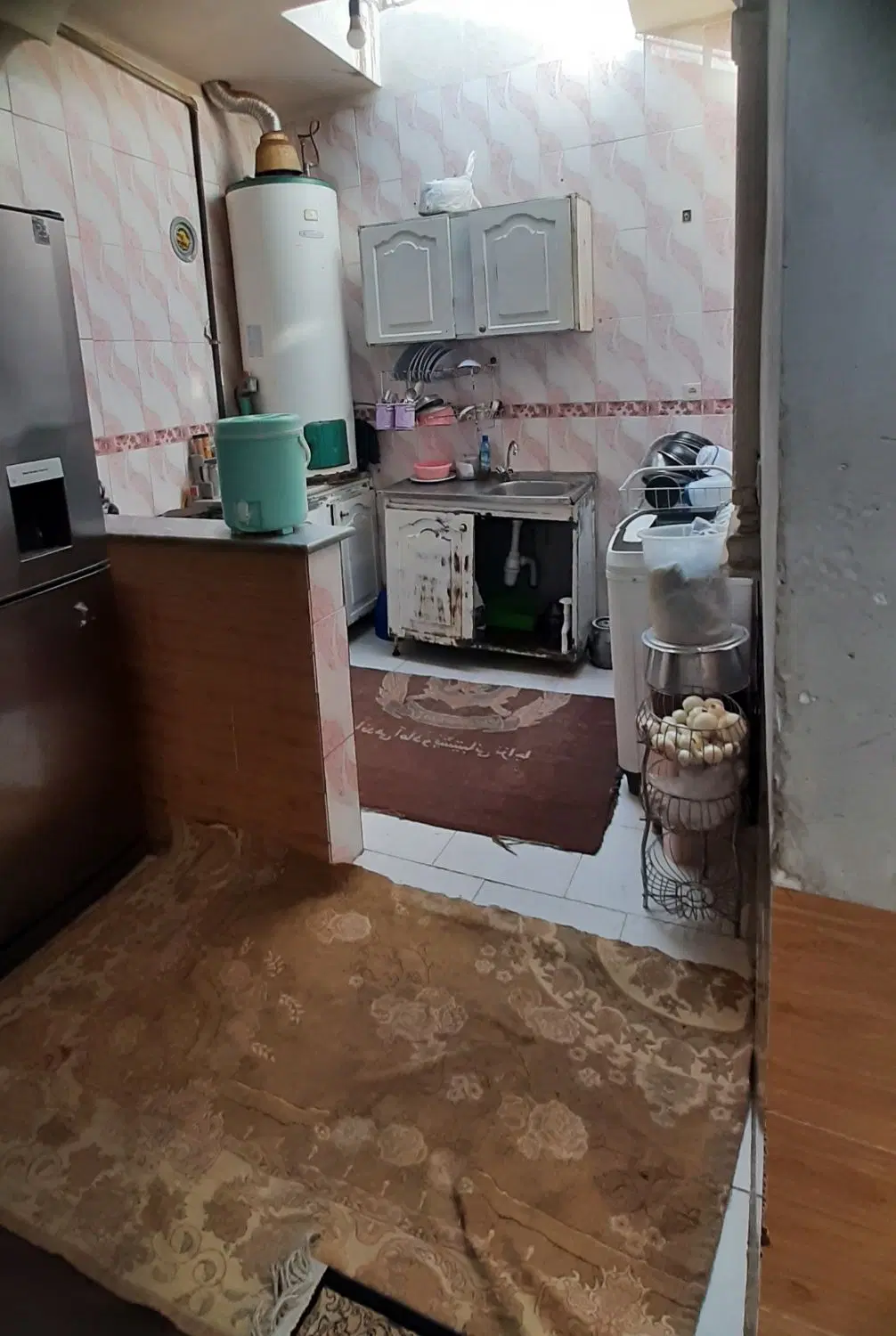 رهن کامل دو خوابه شهرک بهار