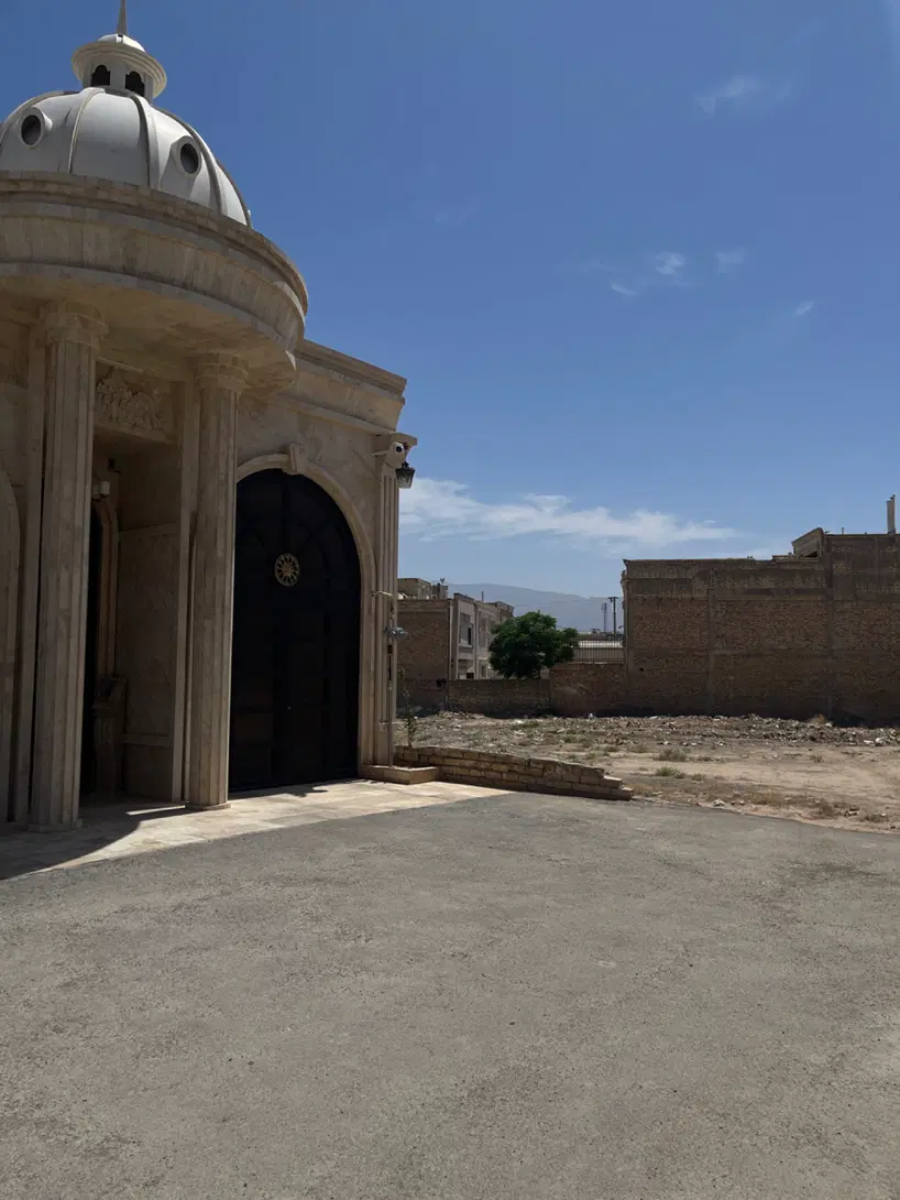 زمین ۳۶۵ متری سند و پروانه بلوار نارنجستان