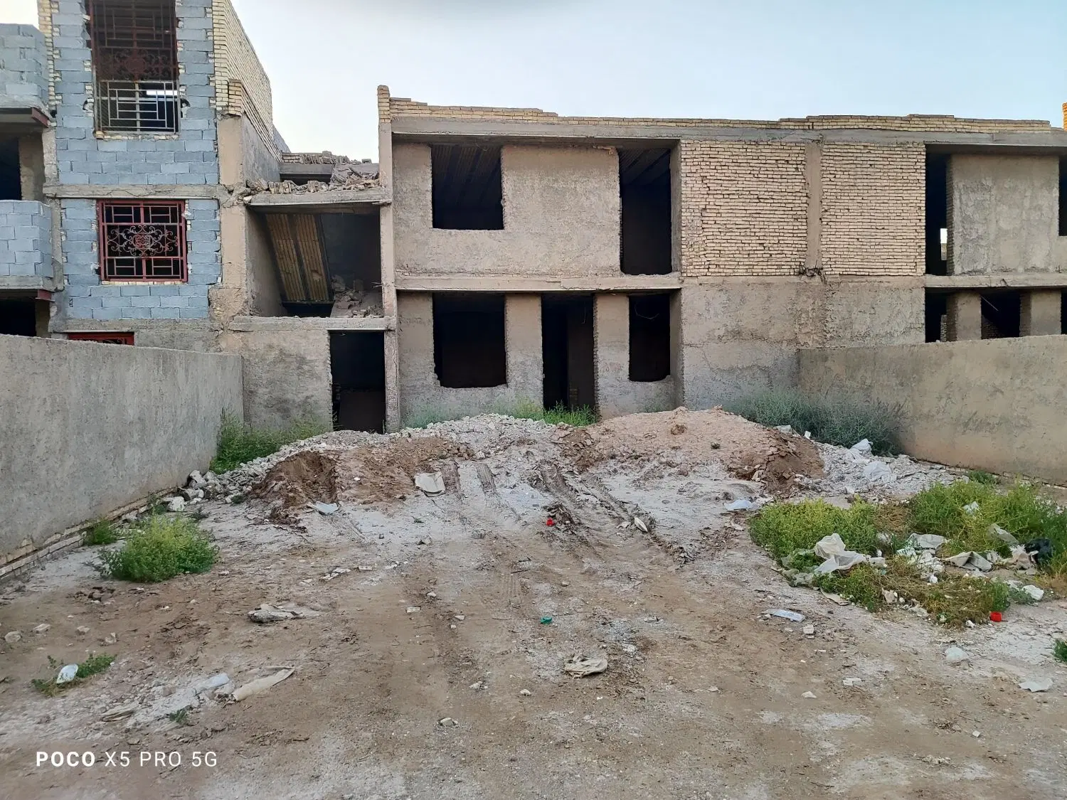 دو واحد نیمه کاره