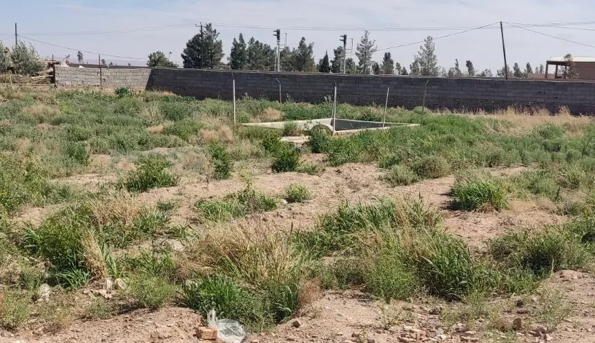 زمین باغ مسکونی