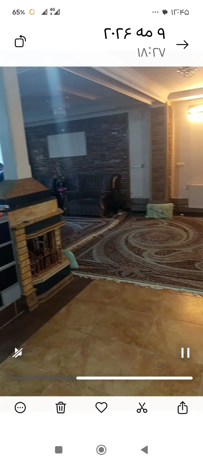 اجاره آپارتمان ۳خواب،در گلدشت حافظ