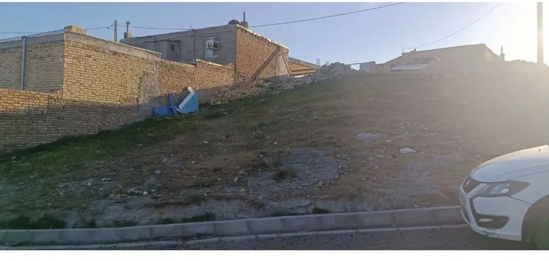 زمین مسکونی در منطقه‌ی خوش آب و هوا اردبیلک
