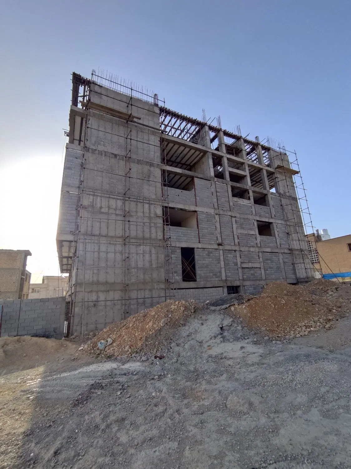 پیش فروش آپارتمان فاز دو