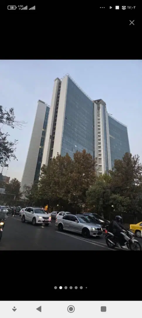 اجاره واحد فلت اداری برج برند باران