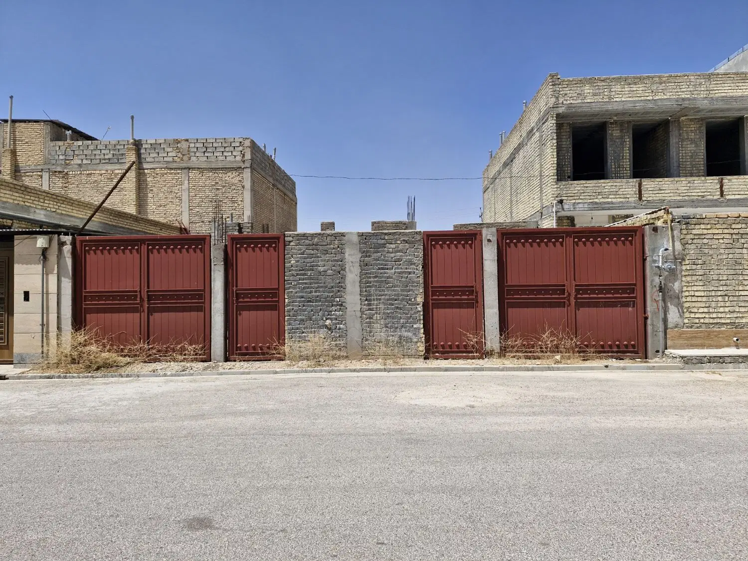 اسکلت مسکونی