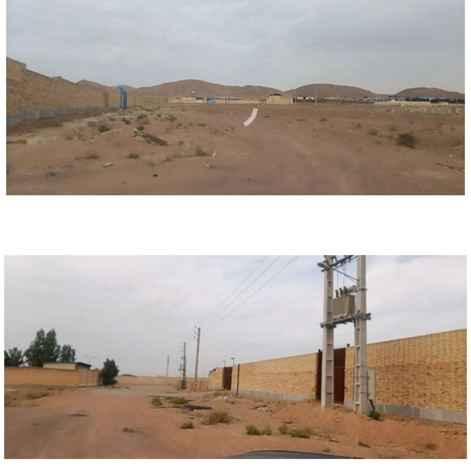 ۵۰۰۰ متر زمین صنعتی در کهریزک تهران