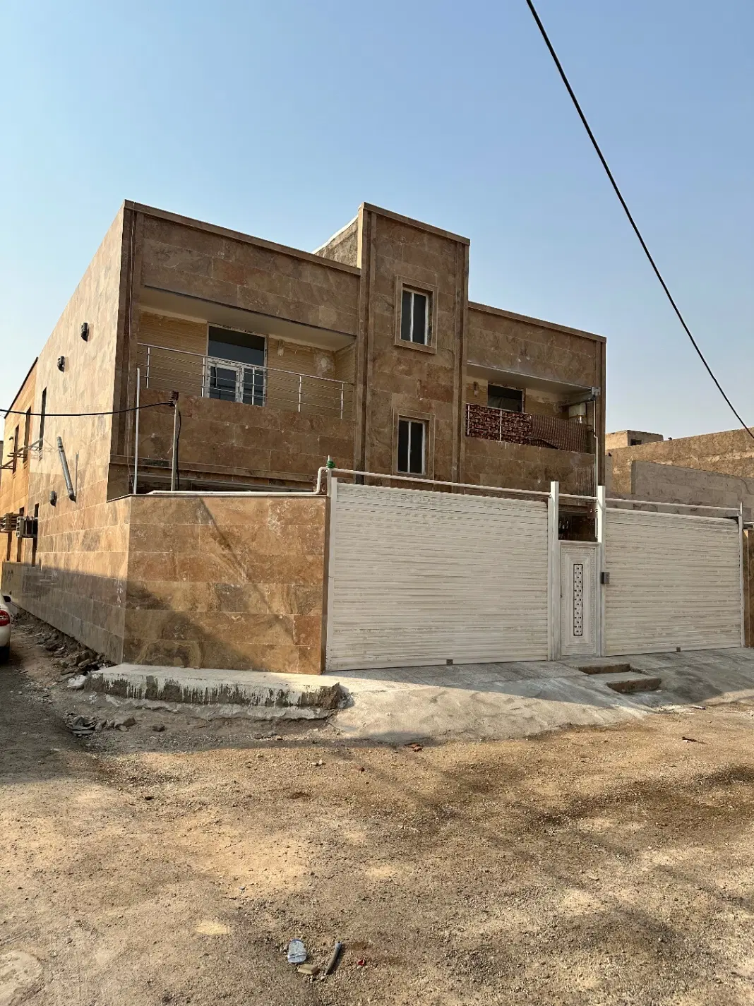 ۷۵متری_غرق درنور_پلان مربع_ نوساز1404