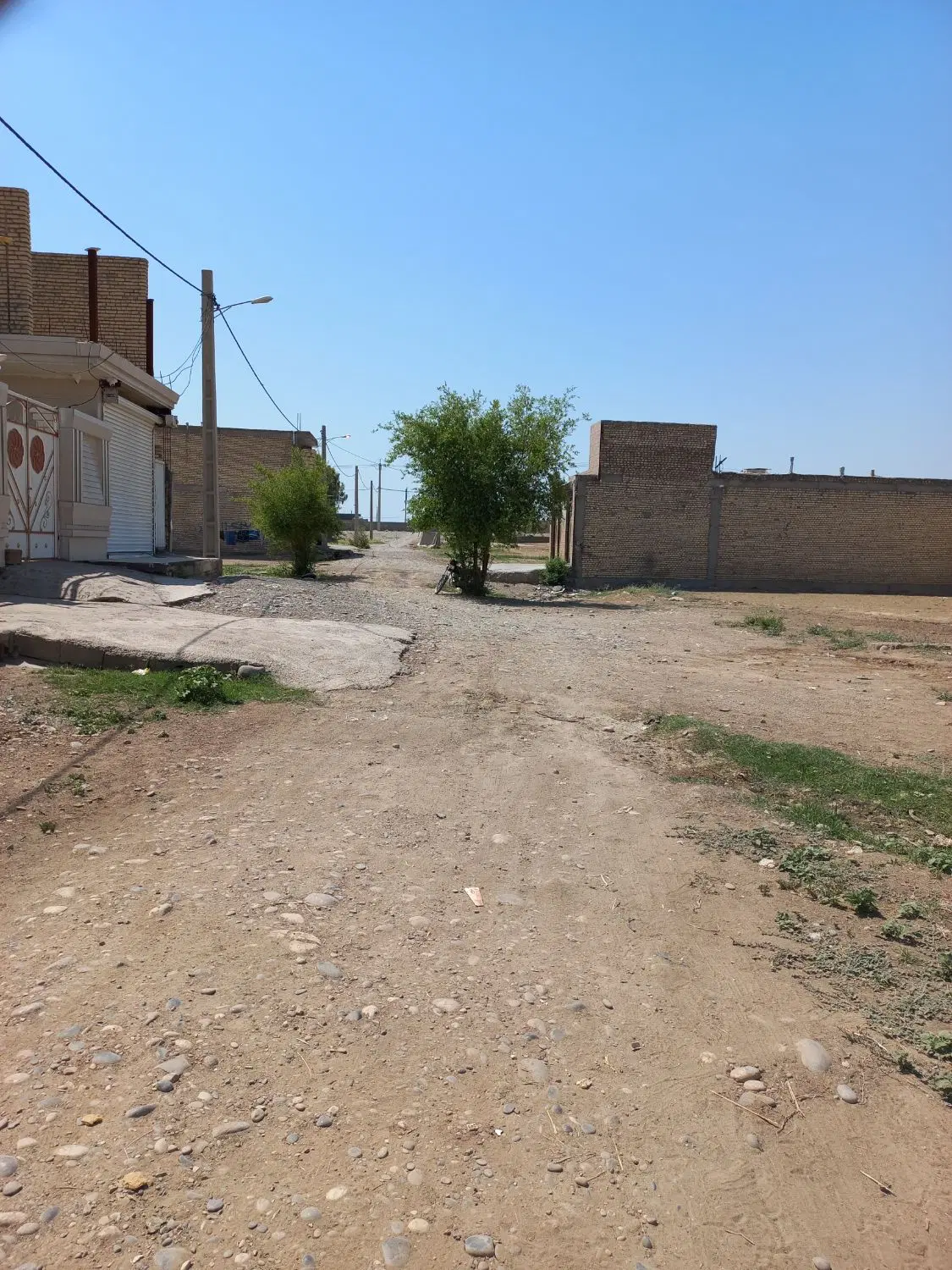 زمین مسکونی 75 متری چمگلک طرح 15_5