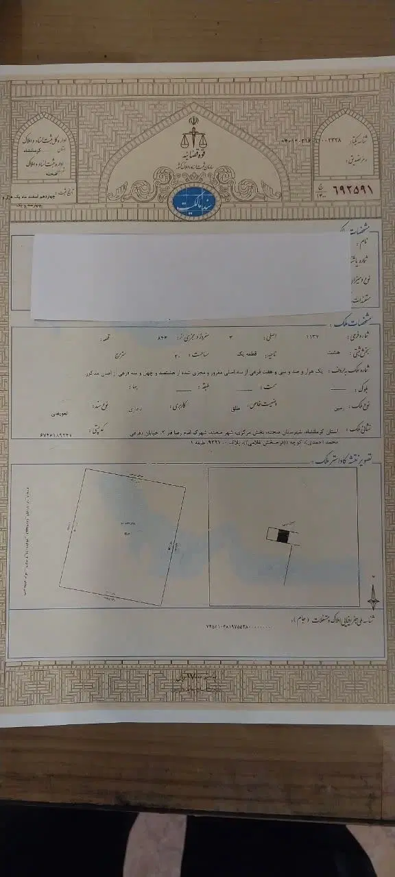 زمین مغازه میدان کارآفرین(پیام نور)