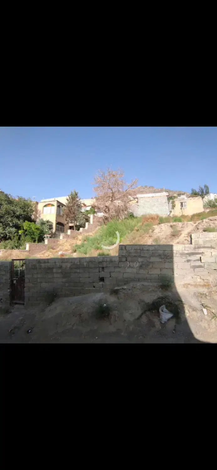 زمین مسکونی 4دیواری