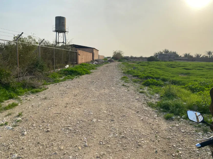 زمین باغی ۱۰۰۰متری بنک