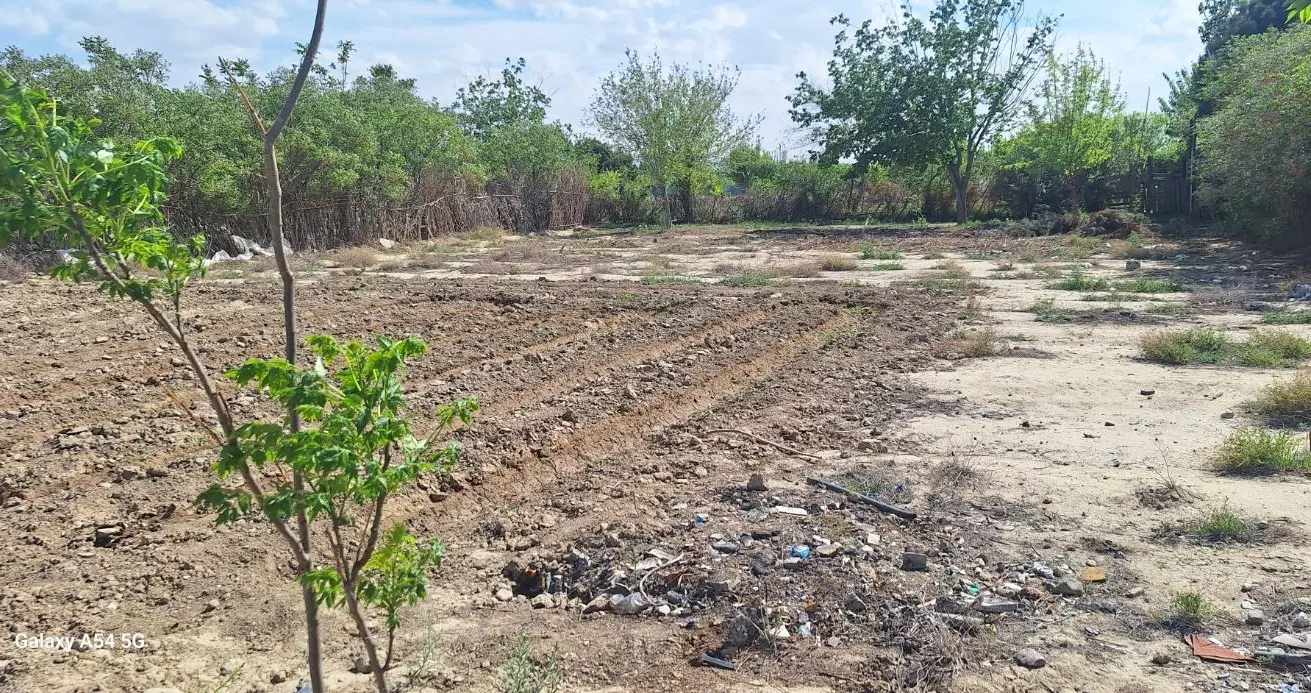 زمین باغچه در کهریزک