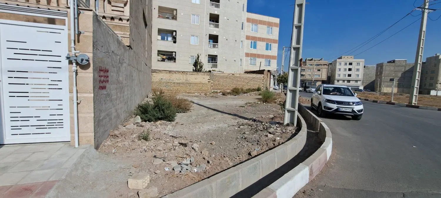 زمین تجاری مسکونی