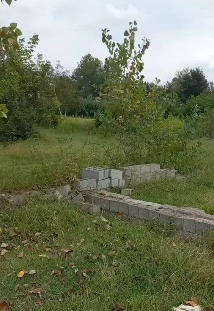۴۰۰ متر زمین داخل طرح هادی روستای گیلوا دشتان