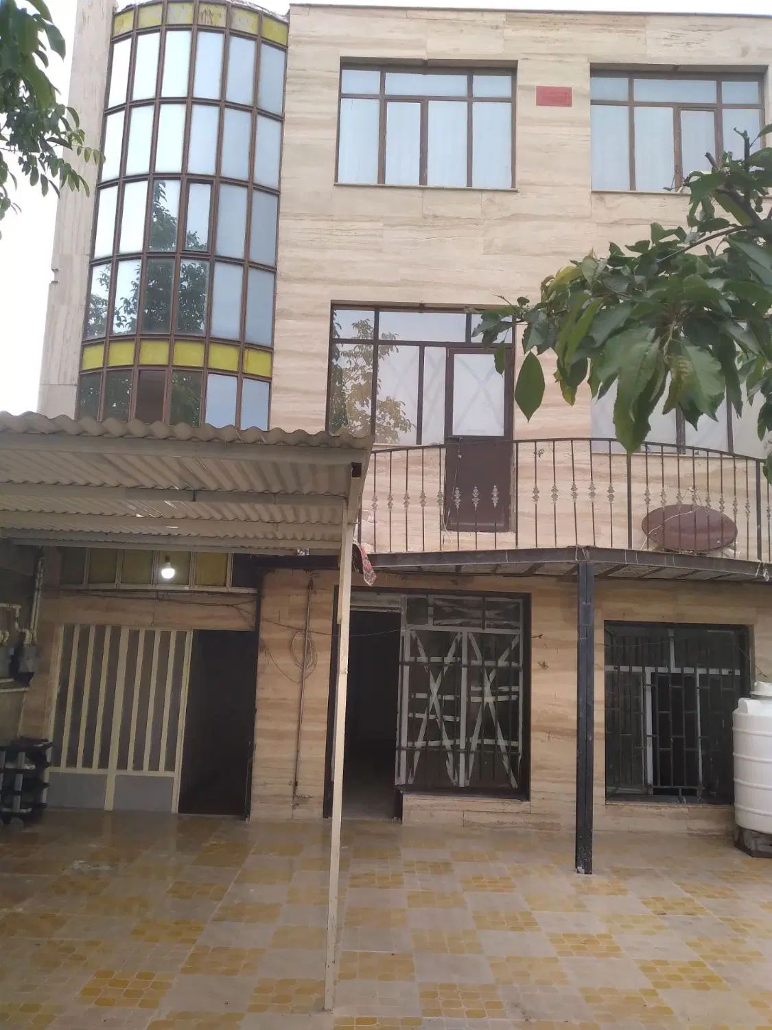 خانه سه طبقه در مهدی آباد