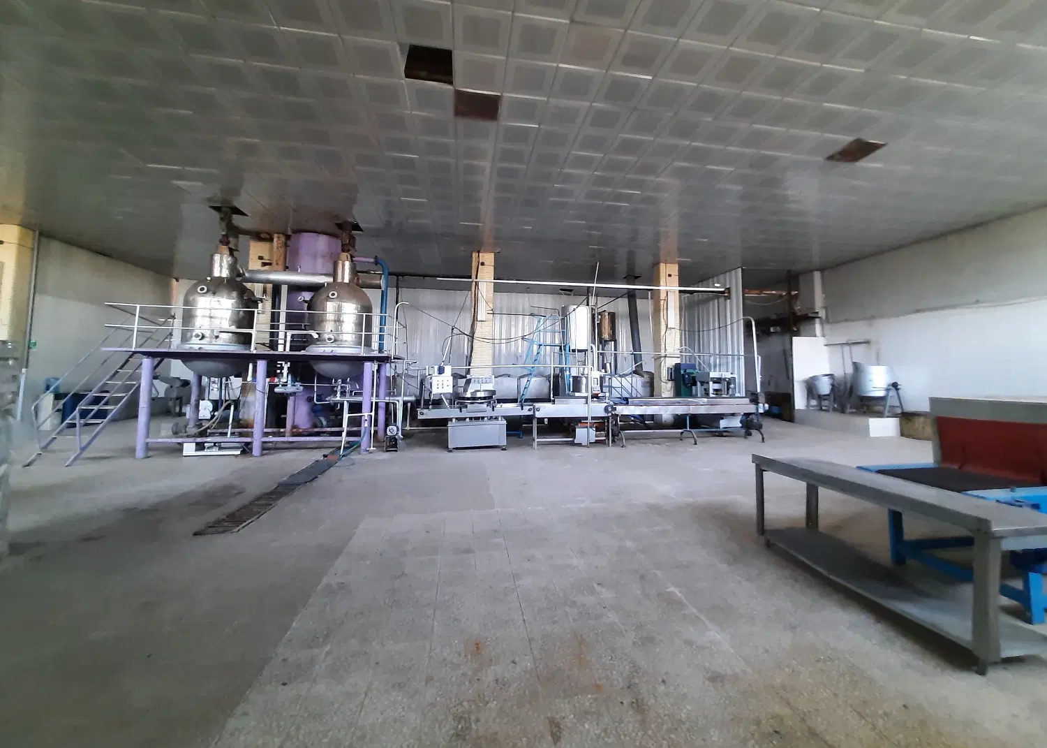کارخانه تولید انواع کنسروجات گوشی و غیر گوشتی