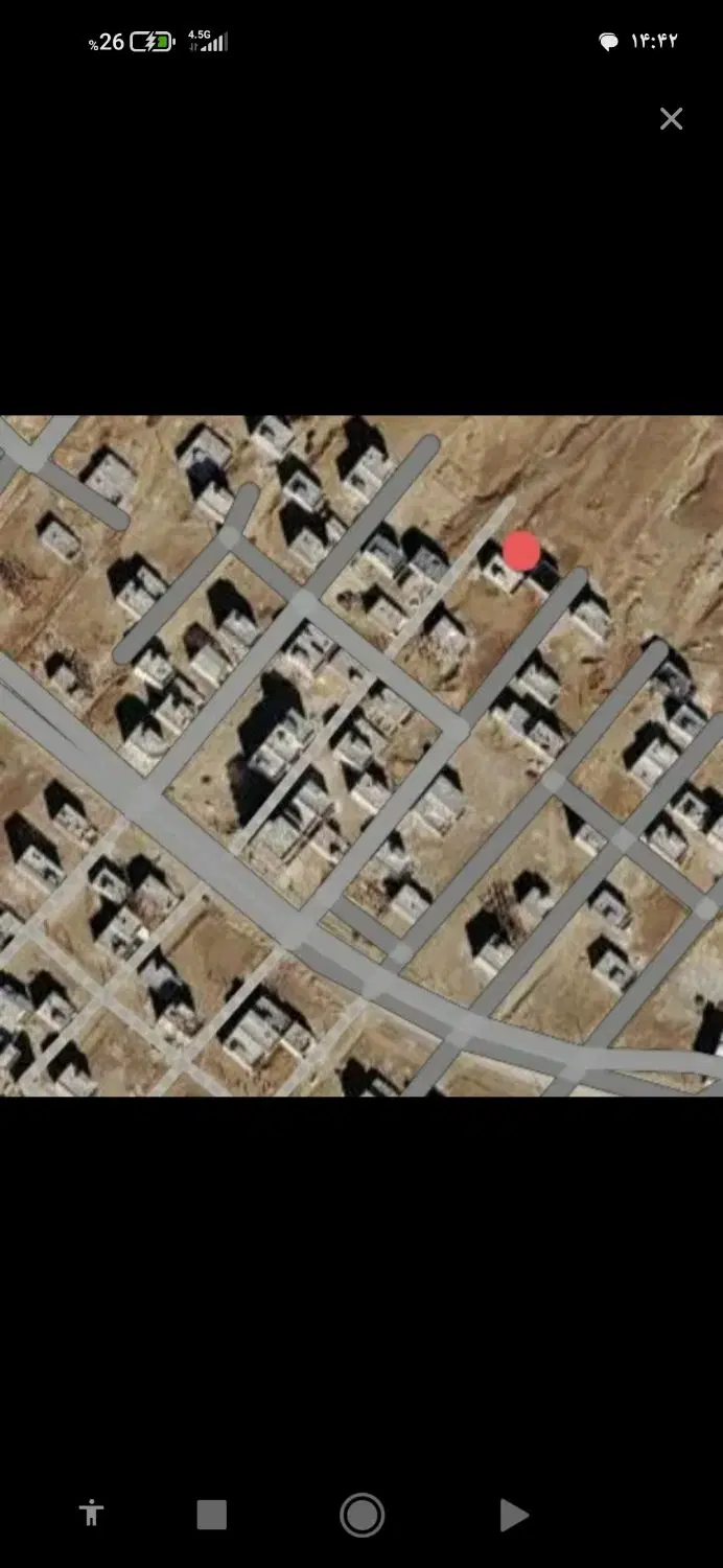 زمین مسکونی بسیجیان فاز ۲