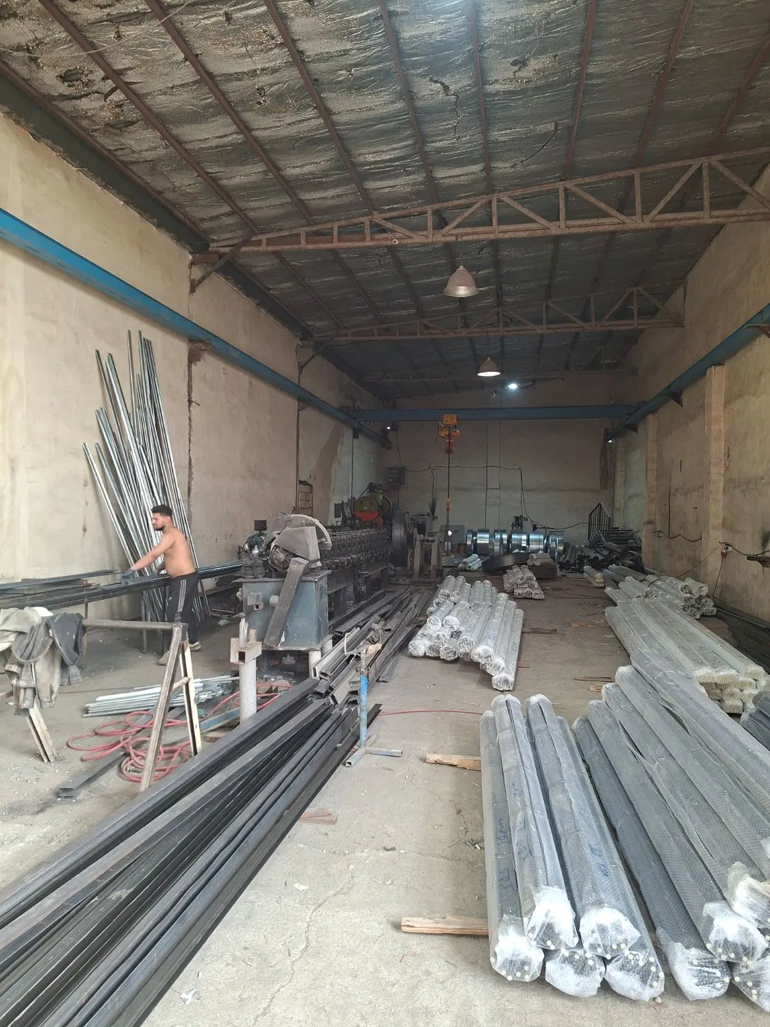 فروش کارگاه صنعتی