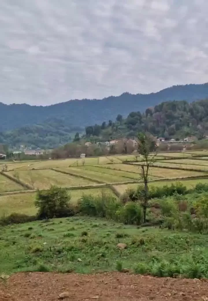 ۱۰۷۱ متر زمین در آهکلان