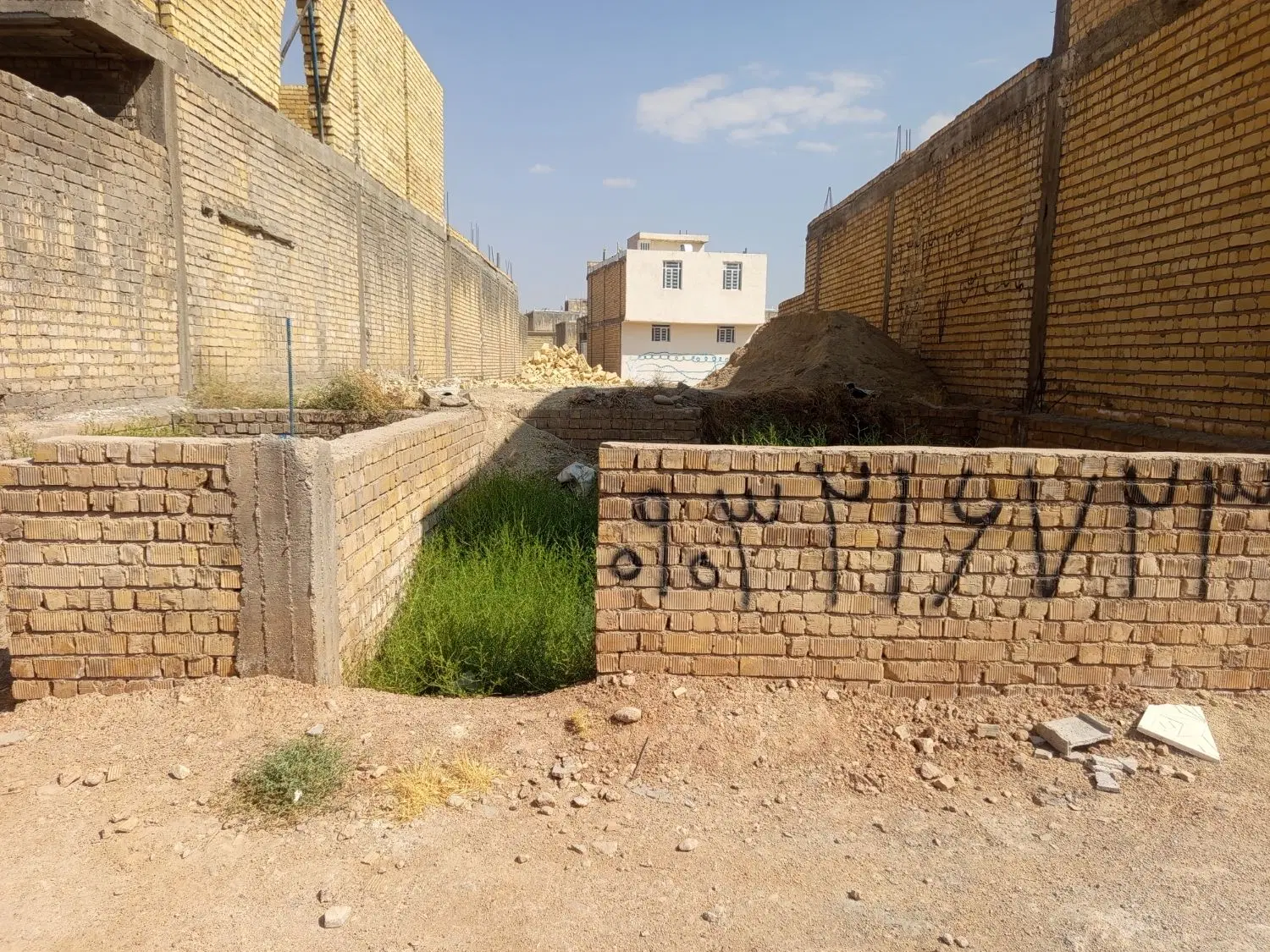 زمین مسنی شده