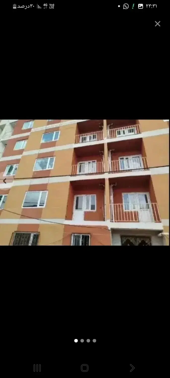 مسکن مهر کرند فرهنگ ۲واحد یک هم کف