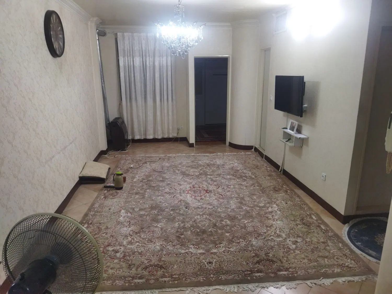 ۵۰متر تک‌خواب بسیار تمیز و نورگیر عالی
