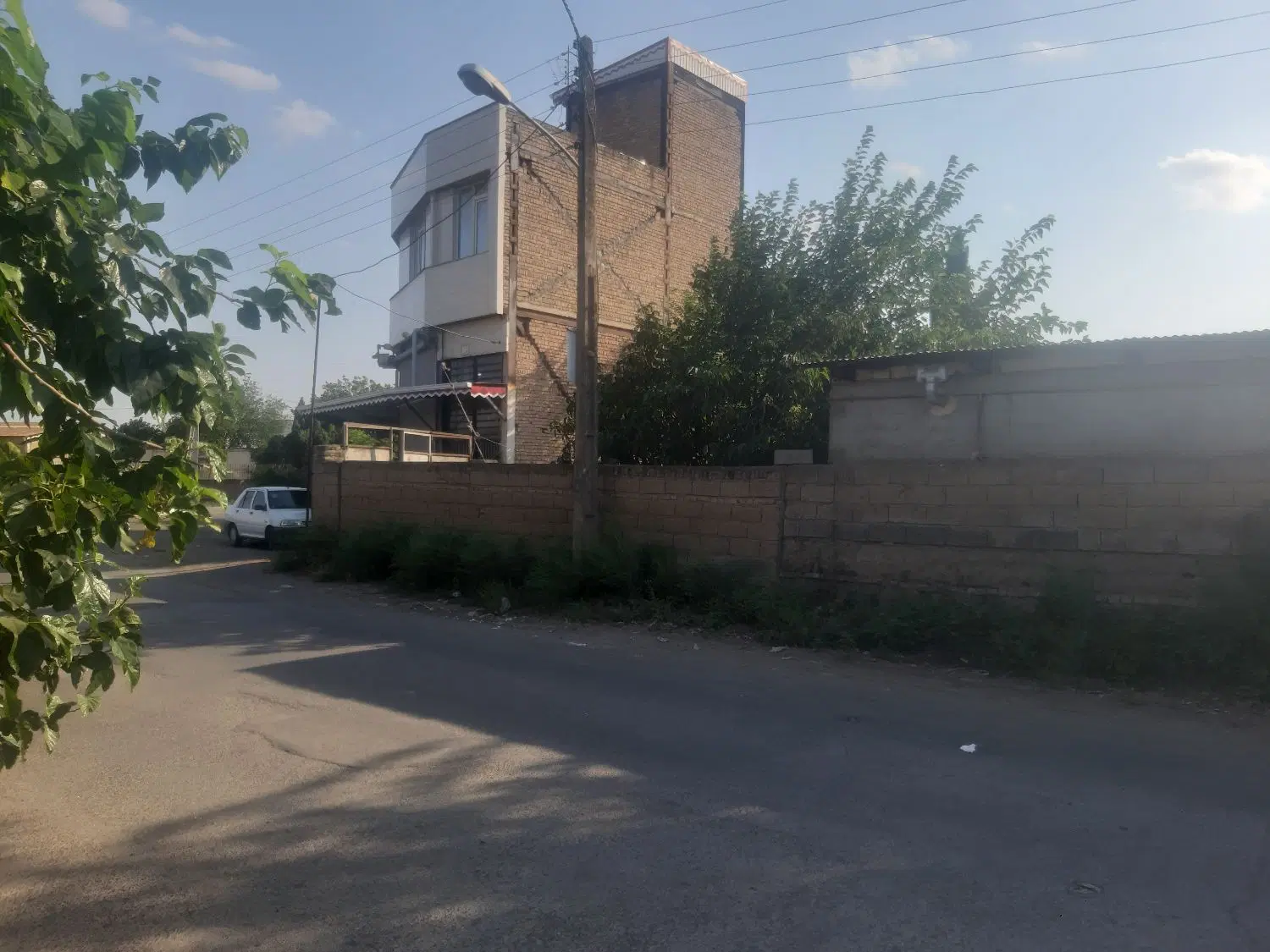 فروش منزل مسکونی حیاط دار