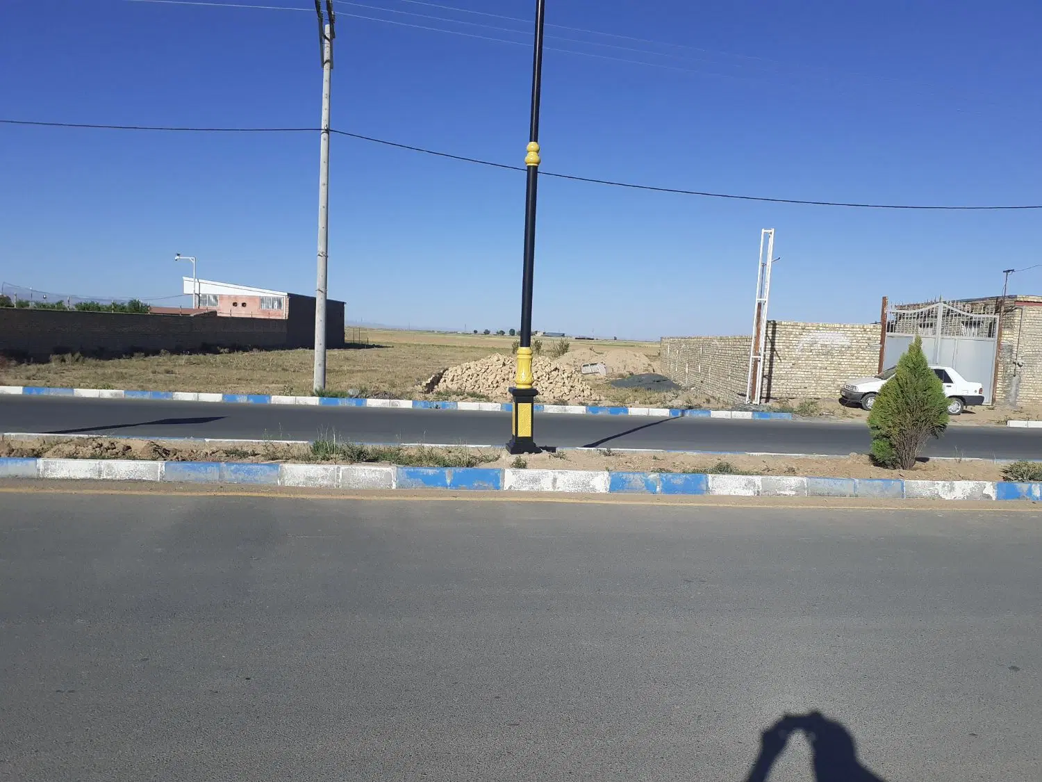 زمین تجاری و مسکونی مشهدالکوبه(فراهان)