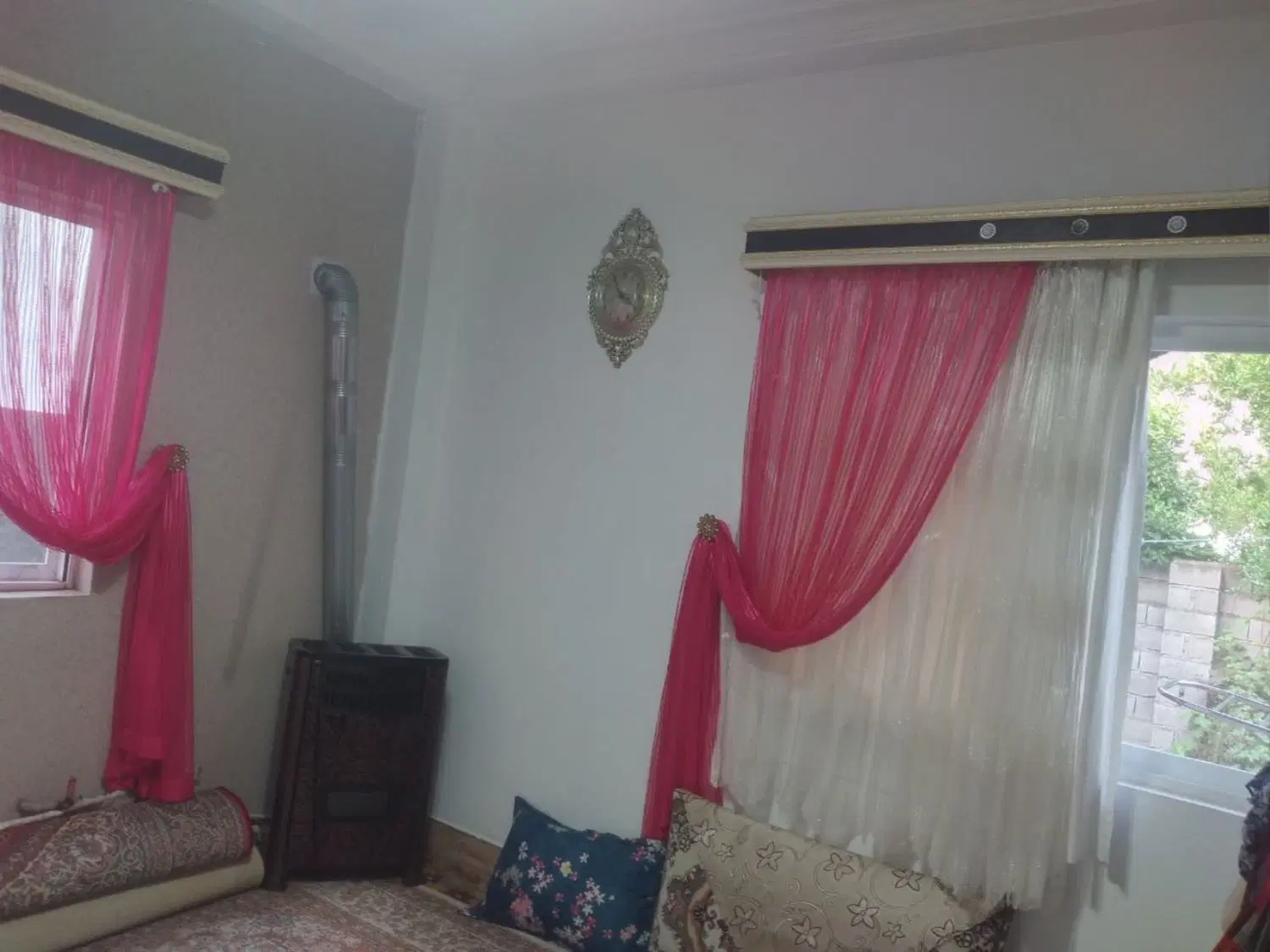 فروش خانه سند۶دانگ پروانه ساخت حیاط دار