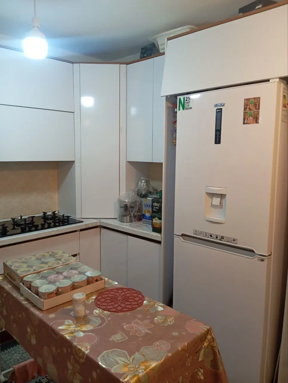 کیسون دوخواب ۷۵متری