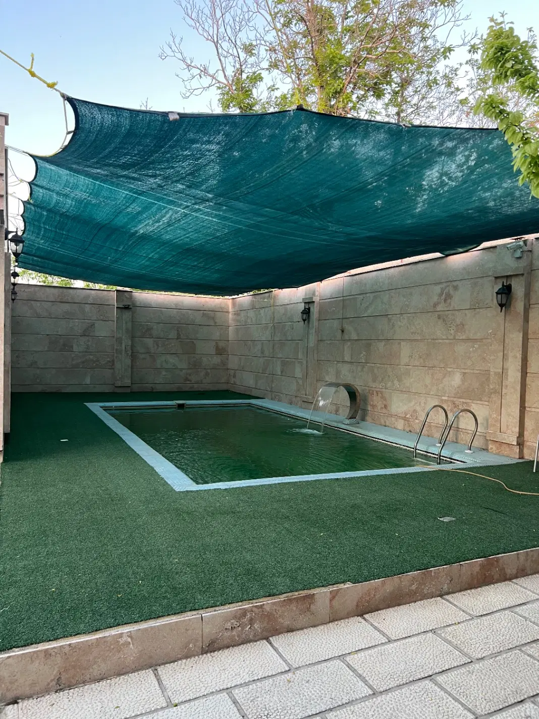 باغچه۹۷۰متری فول کامل