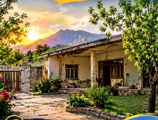 زمین با جواز شهرک بهروزسرا