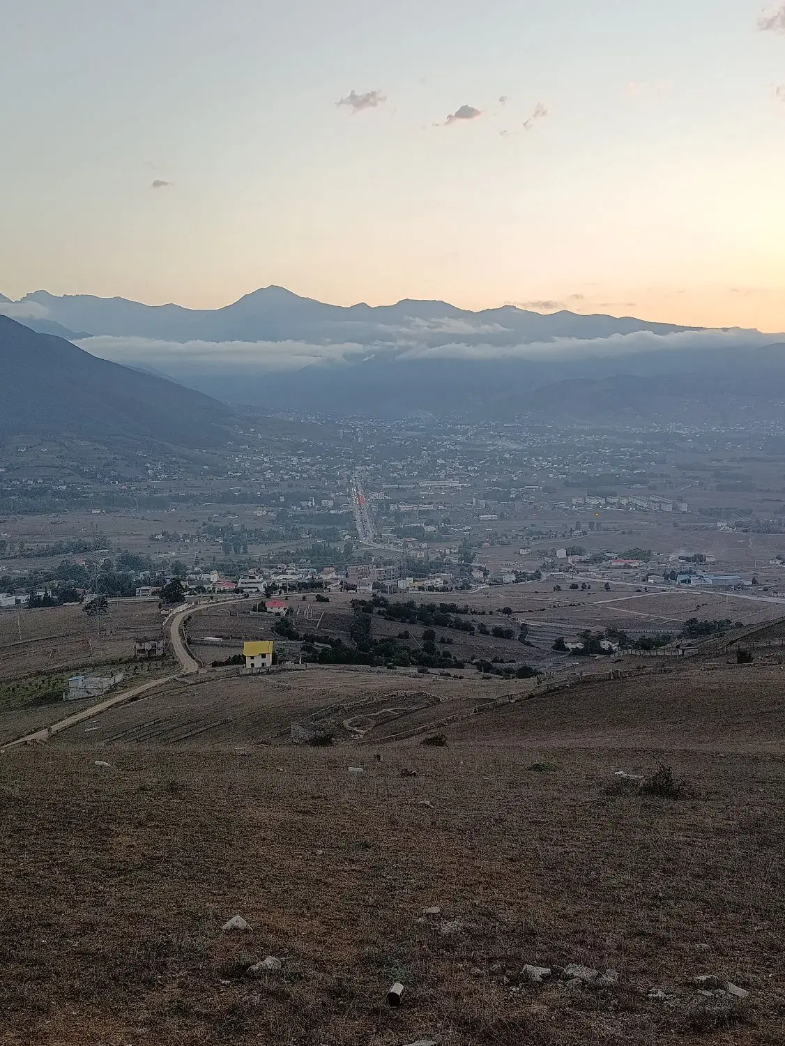 4هکتار ، 40هزار متر سندی ورودی شهری کلاردشت