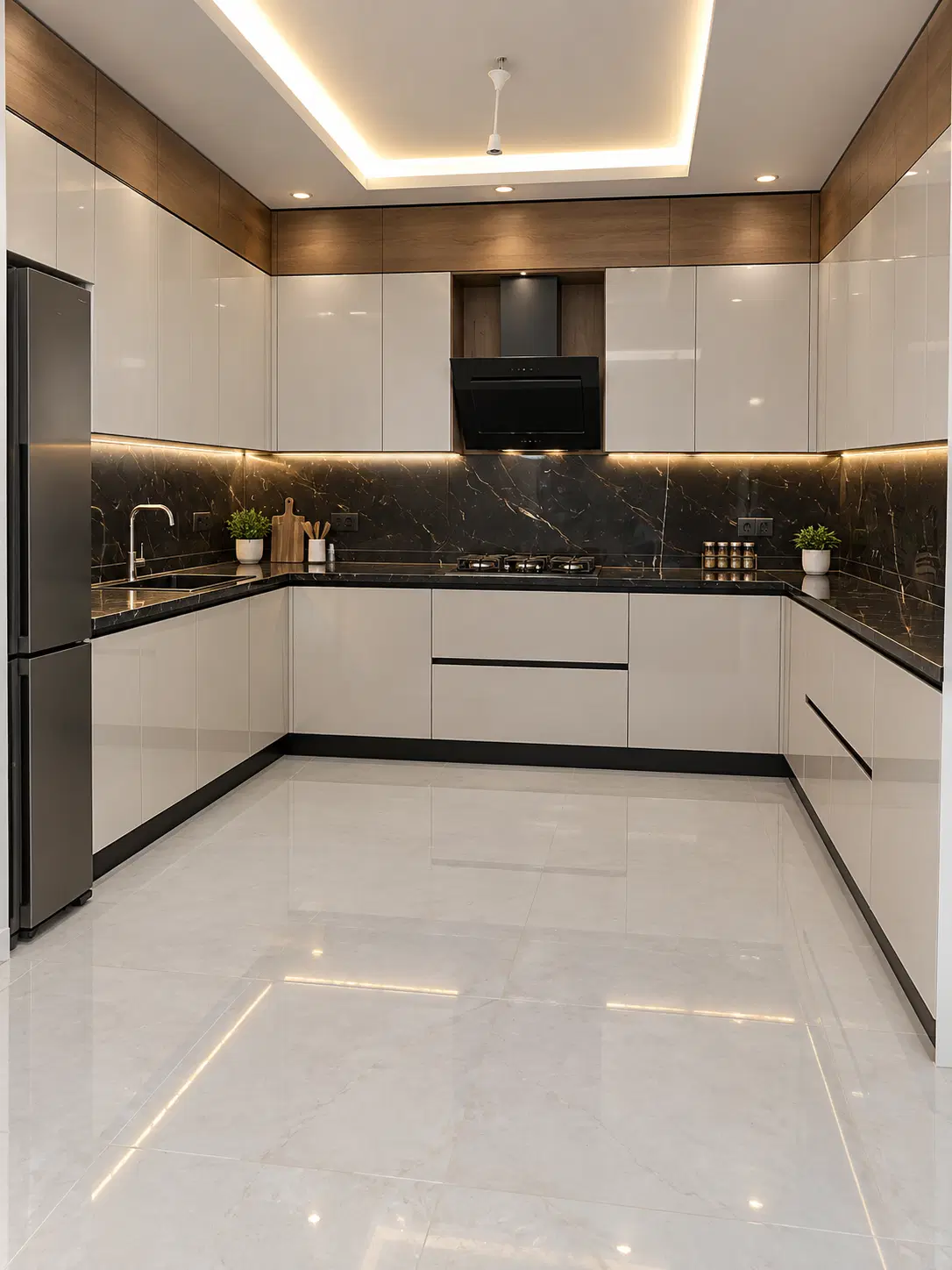 آپارتمان دوخوابه حاشیه ۱۰