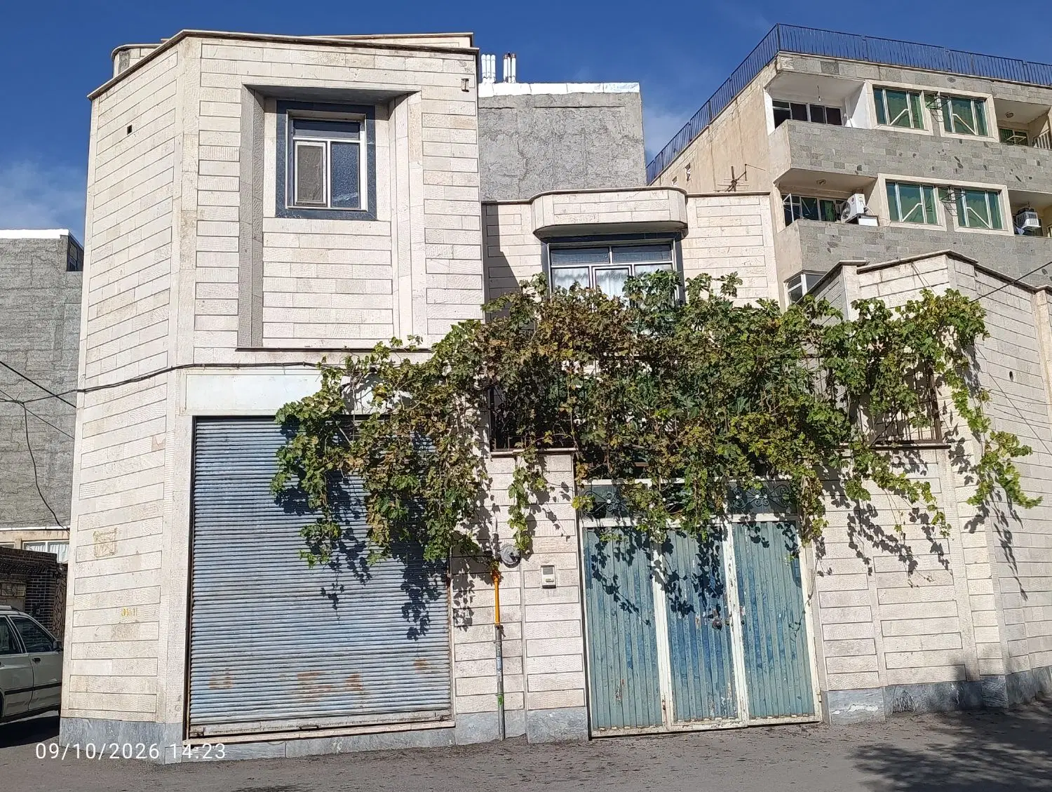 فروش واحد ویلایی همکف دونبش
