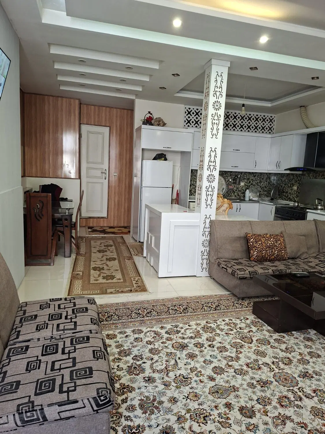 اجاره روزانه منزل شیک و دربست برای زاعرین محترم