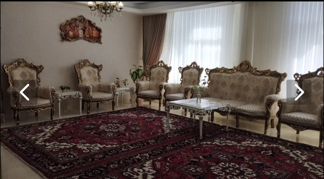 اپارتمان ۱۲۰ت لوکس باغمشه خانه چوبی