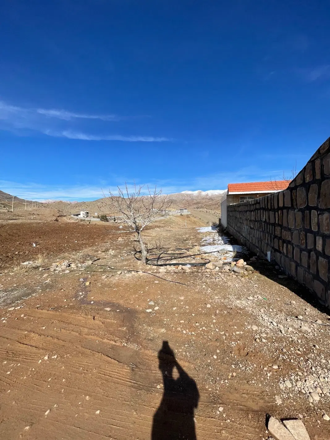 زمین ۵۰۰متری ده کیلومتری شیراز  (دهشیخ ،پسکوهک)