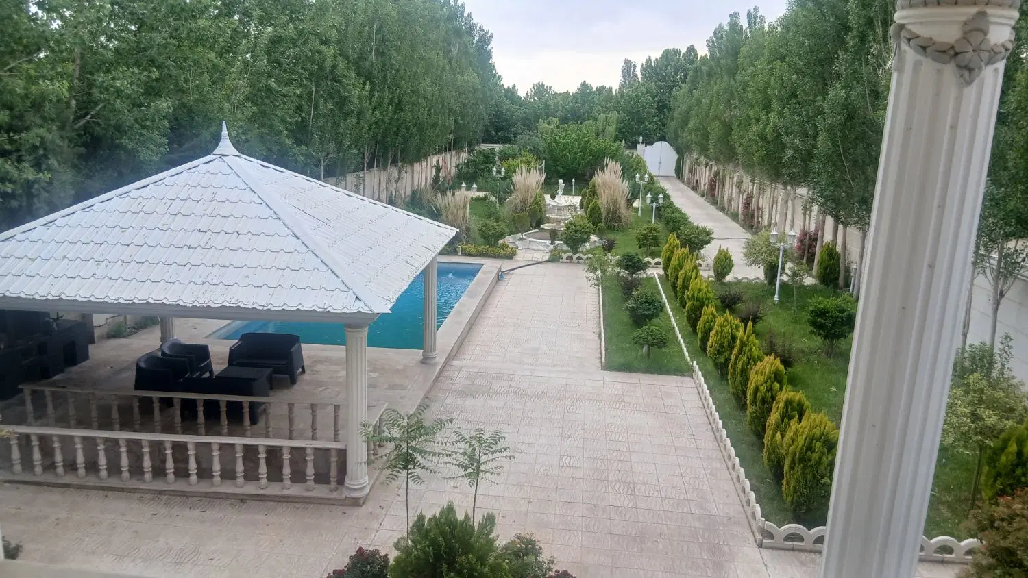 اجاره روزانه از شبی ۱۰ لی ۱۵ وروزهای اخر هفته ۲۵