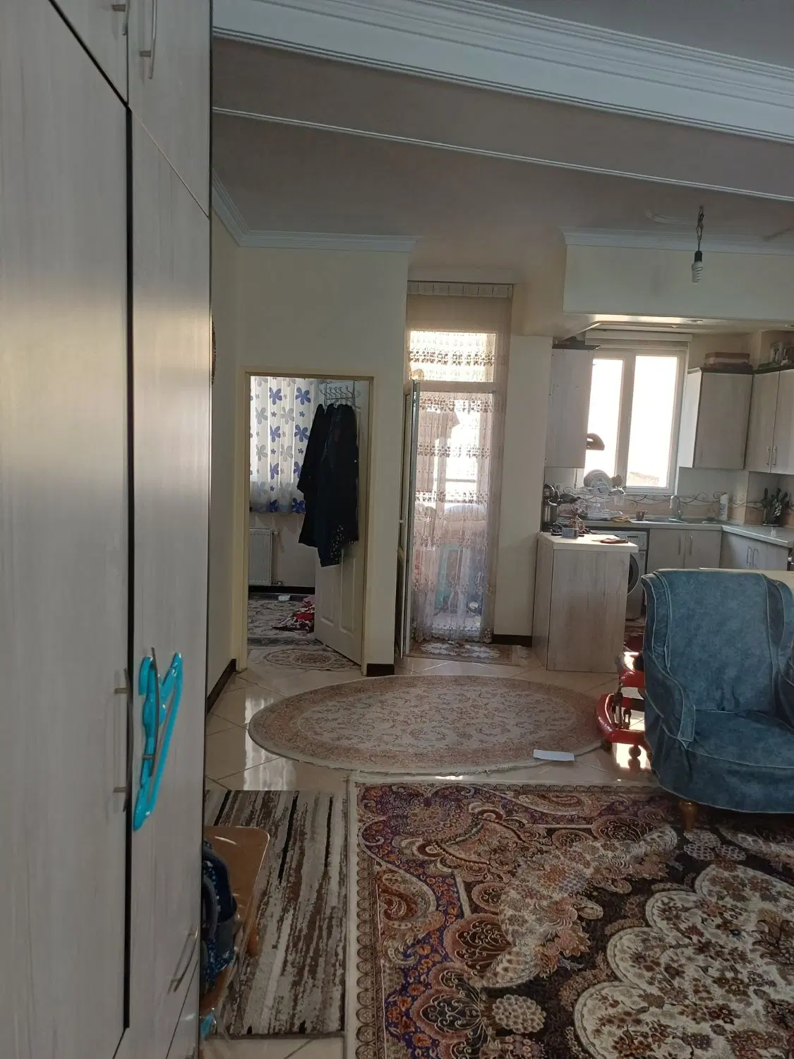 فروش واحد ۵۷ متری کوچه صفیاری