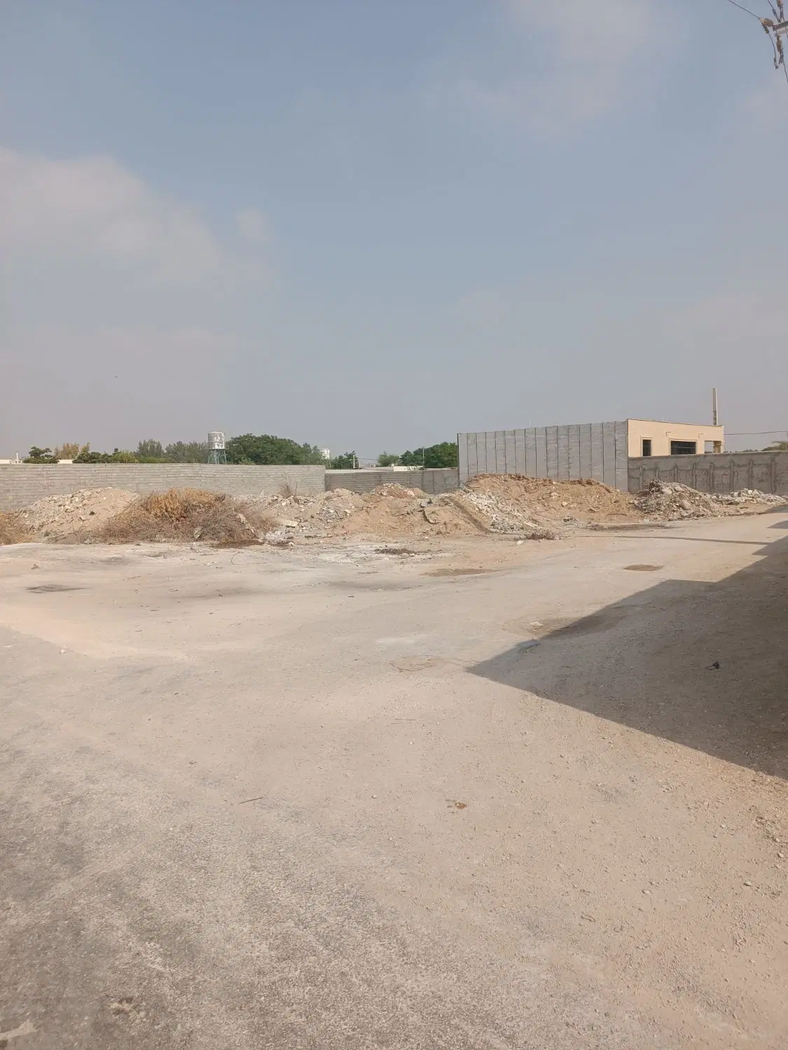 فروش زمین گورک کوچه گلستان