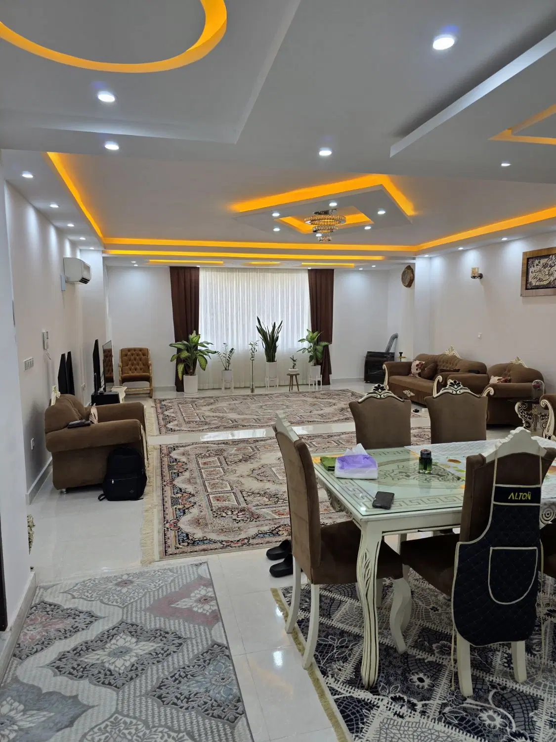 فروش آپارتمان ۳ خوابه تک واحدی