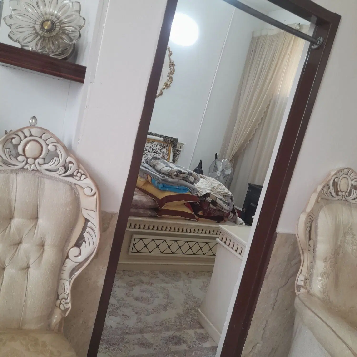 اجاره منزل مسکونی ویلایی طبقه هم کف امام رضا۶۲
