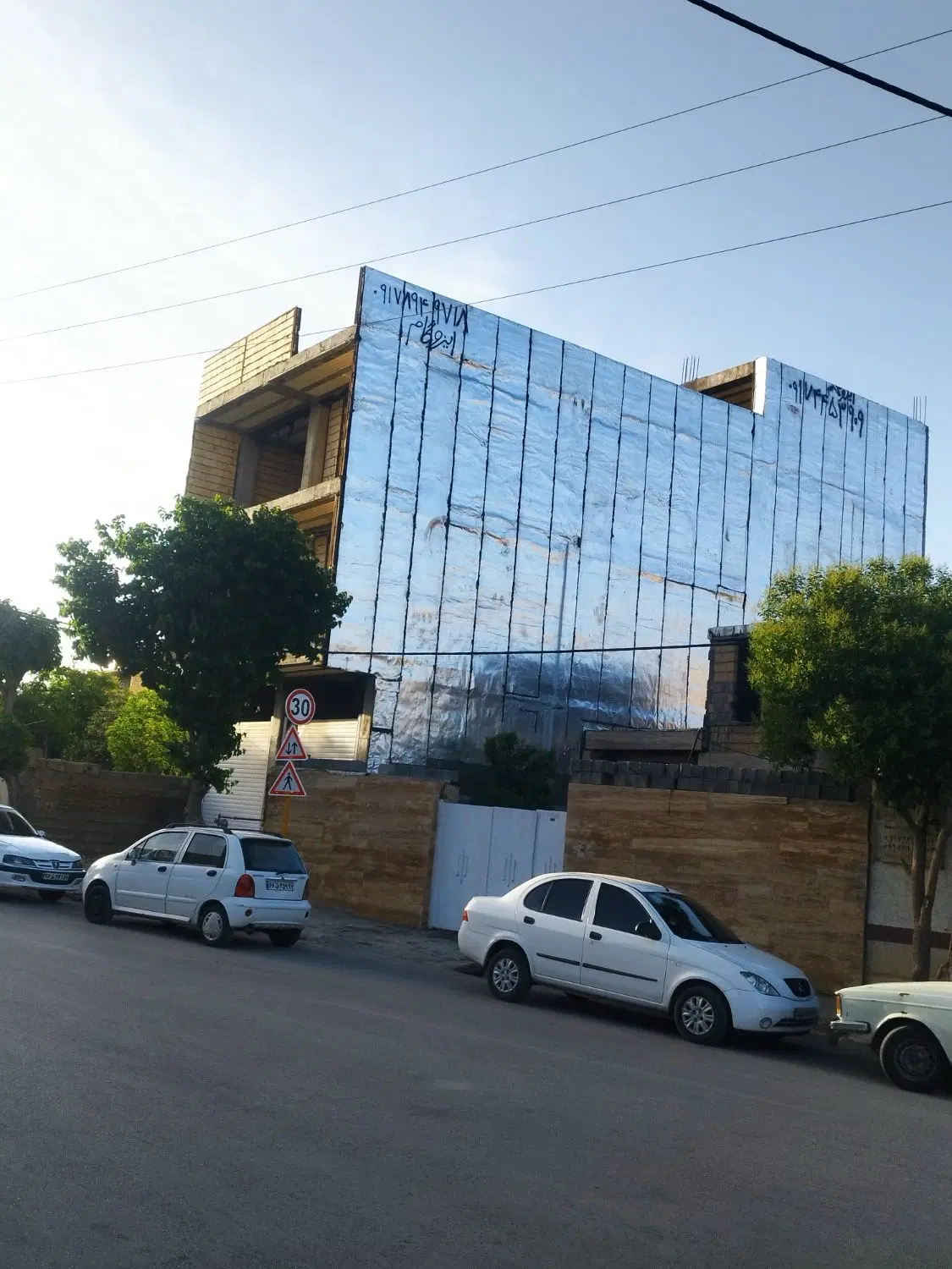 فروش اسکلیت تجاری مسکونی شیراز قصر قمشه
