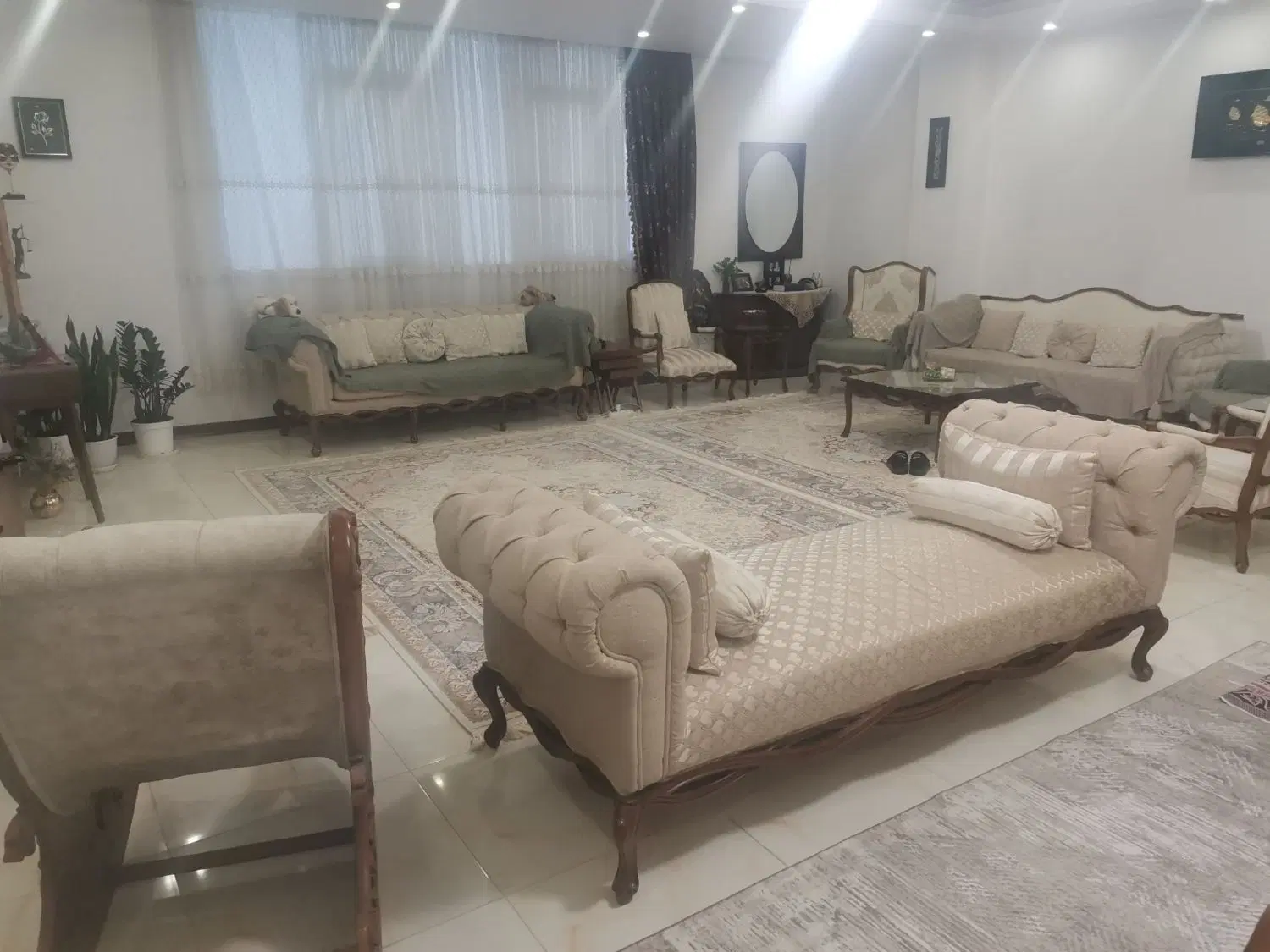 اپارتمان ۱۲۰ متری نوساز شاهین ویلا
