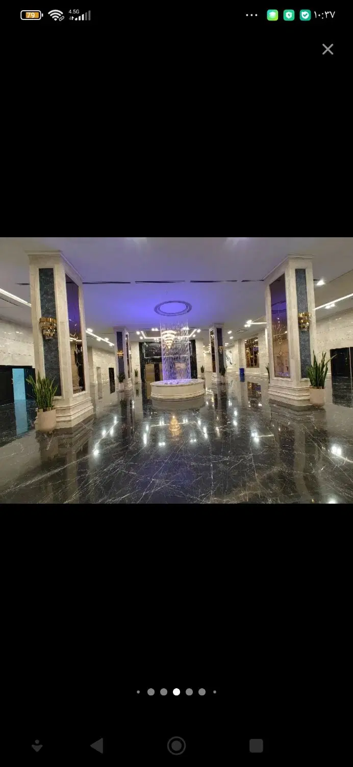 تیپ یک رونیکا پالاس تهرانسر آتش‌نشانی