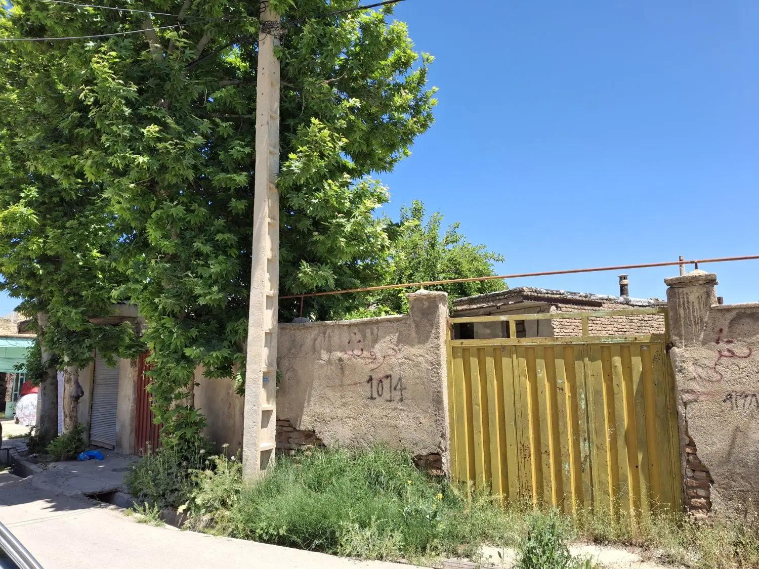 خانه کلنگی ماسور